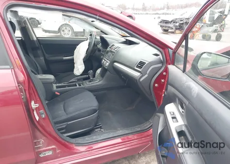 2015 Subaru Impreza 2.0I Sport Premium from USA, damaged, VIN JF1GPAU69F8301669